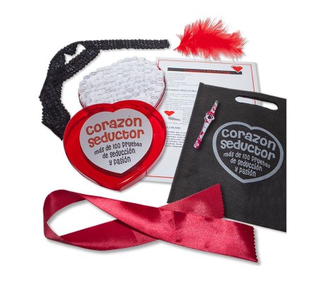 Juego Corazón Seductor con 100 Pruebas