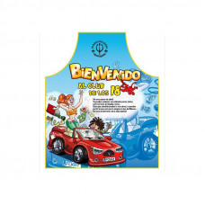 Delantal 18 Cumpleaños