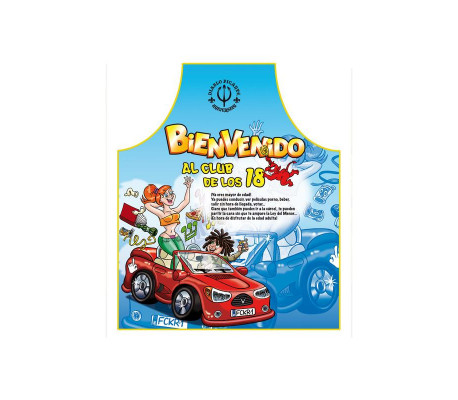 Delantal 18 Cumpleaños