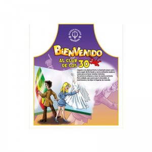 Delantal 30 Cumpleaños