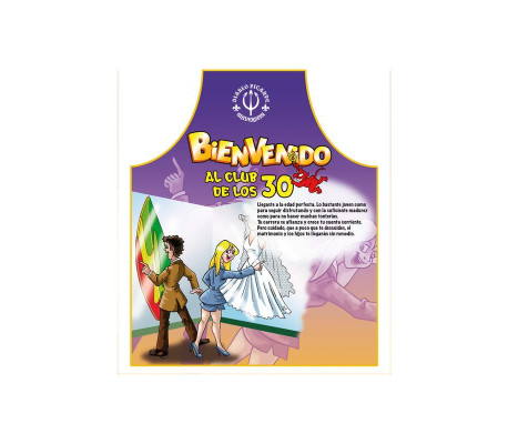 Delantal 30 Cumpleaños