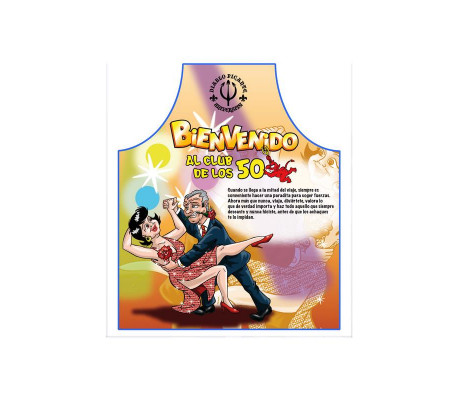 Delantal 50 Cumpleaños