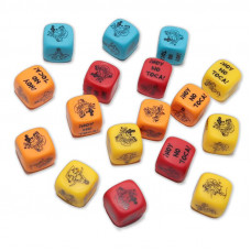 Dados de Postura Colores 1 Unidad