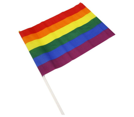 Banderin Mediano Colores Bandera LGBT+