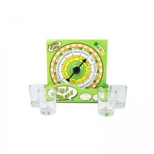 Juego de Chupitos de la A a la Z