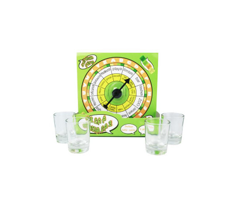 Juego de Chupitos de la A a la Z