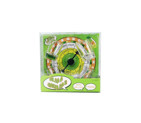 Juego de Chupitos de la A a la Z