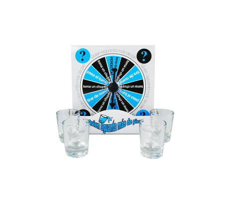 Juego de Chupitos ¿Quién Aguanta Más?