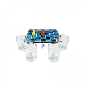 Juego de Chupitos de los Dados Locos