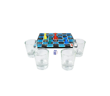 Juego de Chupitos de los Dados Locos