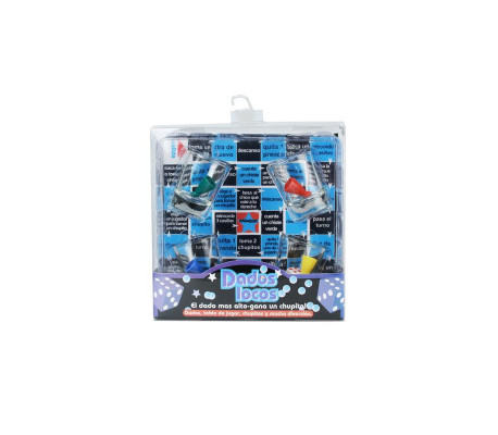 Juego de Chupitos de los Dados Locos