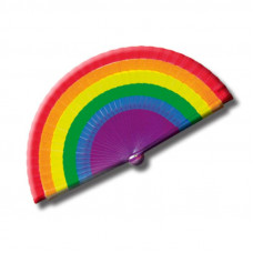 Abanico Colores Bandera LGBT+