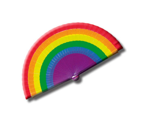 Abanico Colores Bandera LGBT+
