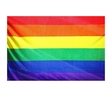 Bandera Orgullo LGBT 90 cm