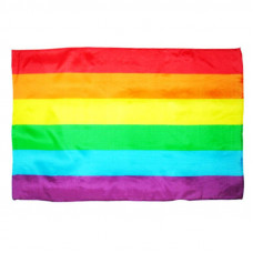 Bandera Grande Colores LGBT+
