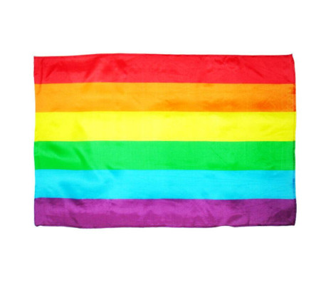 Bandera Grande Colores LGBT+