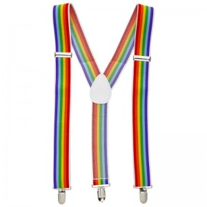 Tirantes Colores Bandera LGBT+