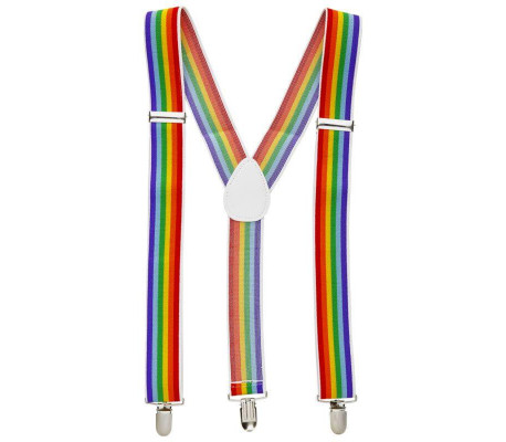 Tirantes Colores Bandera LGBT+