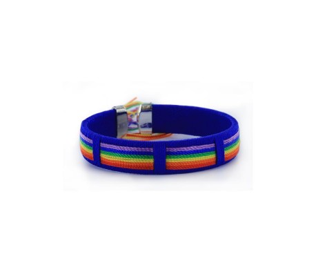 Pulsera 6 Hilos Bandera LGBT+