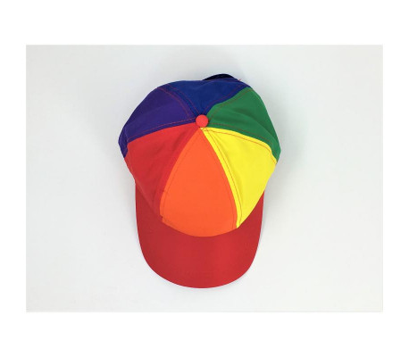 Gorra Ajustable Bandera LGBT+