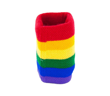 Muñequera con Colores Bandera LGBT+