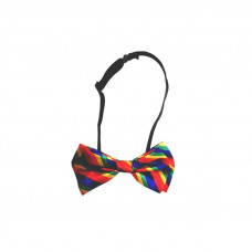 Pajarita con la Bandera LGBT+