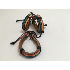 Pulsera Redonda Grande con Bandera LGBT+