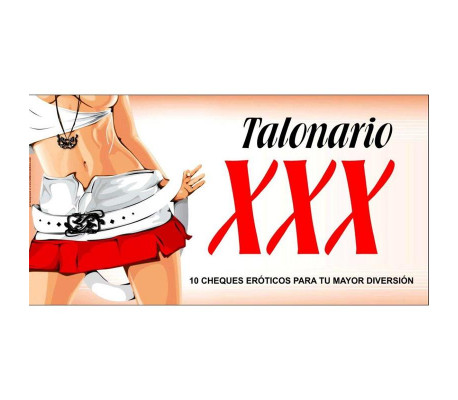 Talonario XXX 12 Cupones