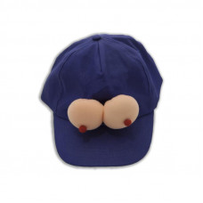 Gorra Azul con Tetas