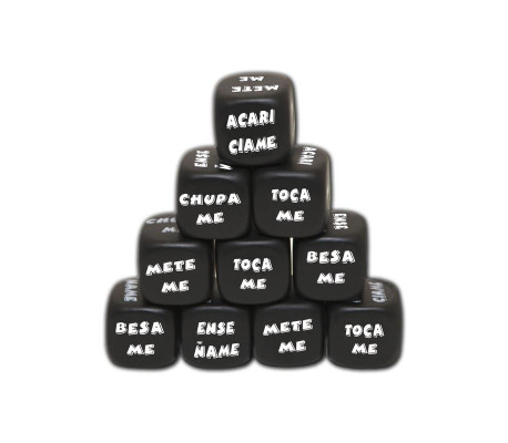 Dado de Acción Negro