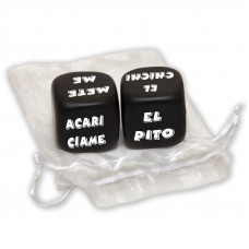 Juego de 2 Dados Bésame