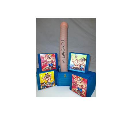 Caja Sorpresa Pene 40 cm