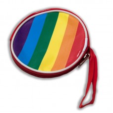 Monedero Rendondo Bandera LGBT+