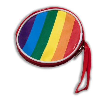 Monedero Rendondo Bandera LGBT+