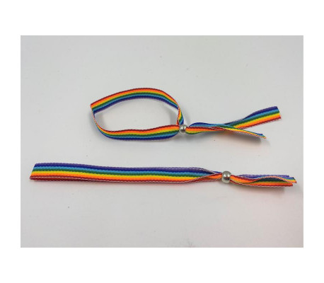 Pulsera Ajustable Bandera LGBT+