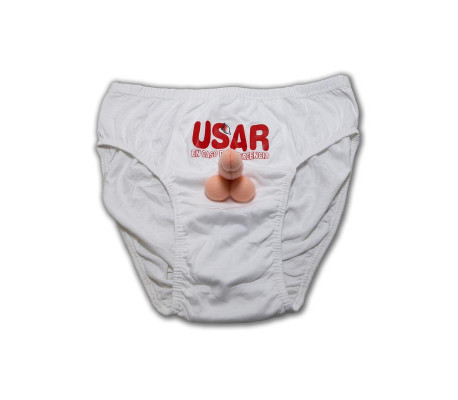 Calzoncillo Musical Usar en Caso de Emergencia