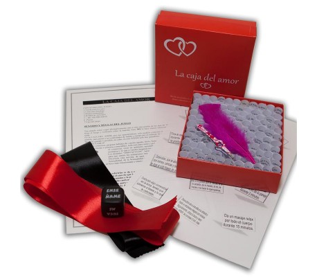 Juego La Caja del Amor