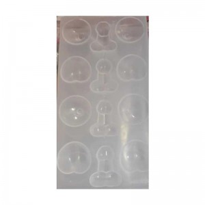 Cubitera en Forma de Pene y Pecho