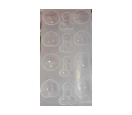 Cubitera en Forma de Pene y Pecho