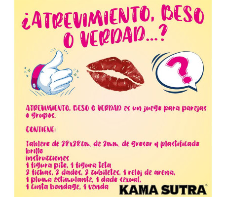 Juego de Atrevimiento, Beso y Verdad