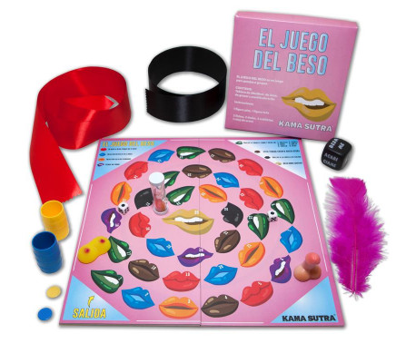 Juego Del Beso Erótico