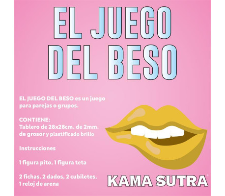 Juego Del Beso Erótico