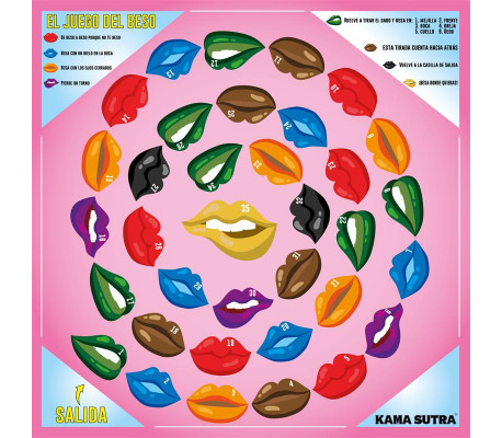 Juego Del Beso Erótico