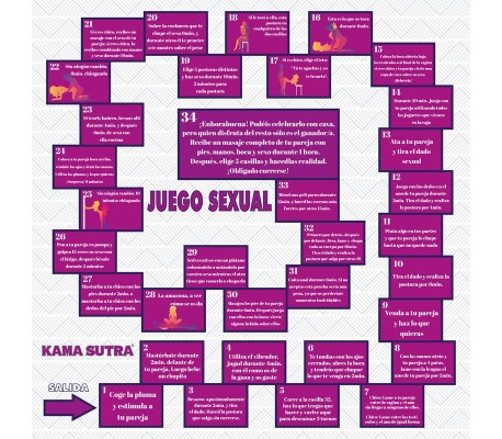 Juego de Mesa Sexual