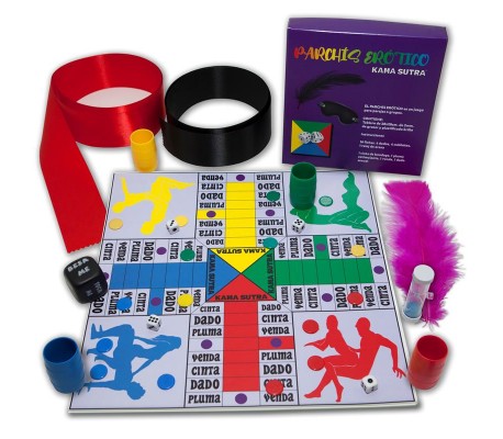 Juego de Mesa Parchís Erótico