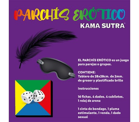 Juego de Mesa Parchís Erótico