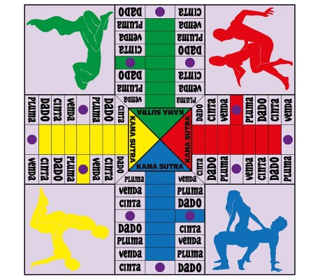 Juego de Mesa Parchís Erótico