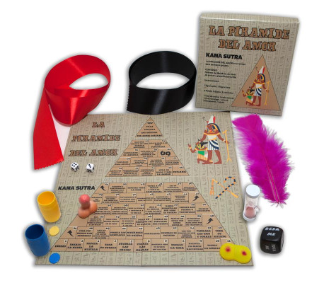 Juego de Mesa la Pirámide del Amor