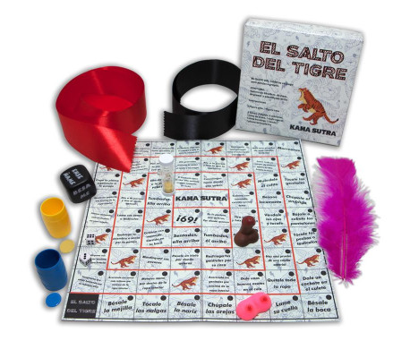 Juego de Mesa el Salto del Tigre Erótico