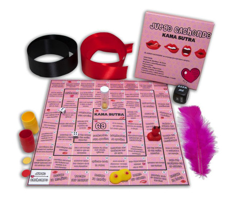 Juego de Mesa El Juego Cachondo